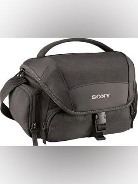 Sony Black Compact Camera Bag